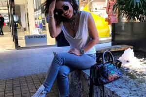 Karla Martínez moda de verano