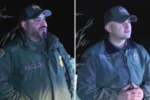 captan agentes patrulla fronteriza rescatan inmigrante rio bravo eagle pass