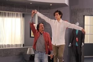 Emilio Marcos es Aristemo en 'Mi marido tiene más familia'.