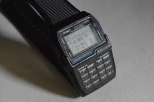Reloj con calculadora