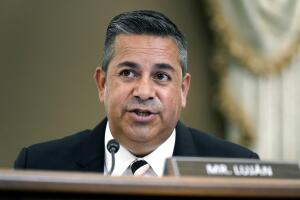 Ray Ben Lujan, senador demócrata por Nuevo México.