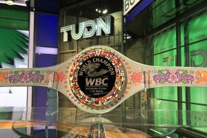inturón ‘Adolfo López Mateos’ del Consejo Mundial de Boxeo