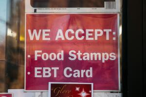 Trump Administration Sets New Work Requirement Rules For Food Stamp Recipients
