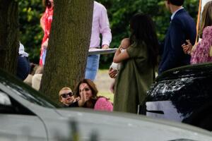 Meghan Markle and Baby Archie