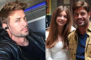 Hija de William Levy presume que su papá (sin camisa) "no parece de 43" años: foto 