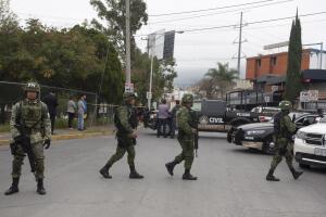 Operativo tras el tiroteo en colegio de Monterrey