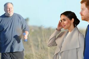 Thomas Markle Sr, Meghan Markle, Príncipe Harry