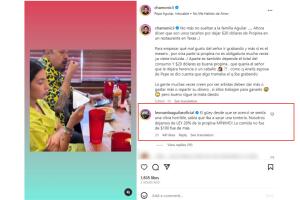 Leonardo Aguilar defendió a su familia por la polemica de la propina