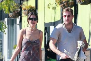 PREMIUM EXC Eiza Gonzalez & Luke Bracey