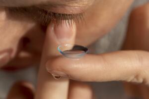contacto lentes