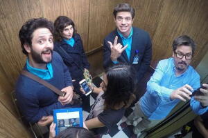 Ana Serradilla y Christopher Uckermann