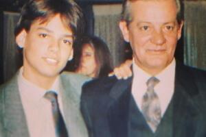 Los famosos presumen a sus padres