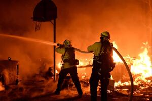 Fuego en California 2017