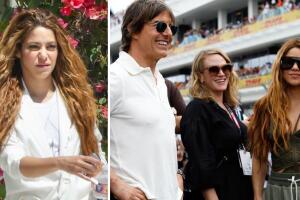 Shakira y Tom Cruise: la cantante estaría "rogándole" que deje de "coquetearle" tras encuentro en Miami 
