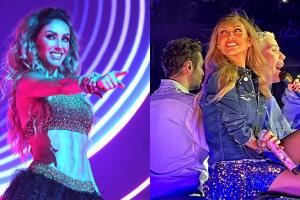 Anahí disfruta al máximo todos los conciertos de RBD