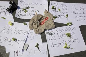 Mexico Journalist Slain