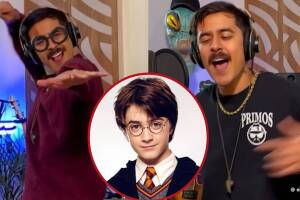 El tiktoker El HueyCoyote le escribió un corrido tumbado a Harry Potter, inspirándose en sus aventuras en Hogwarts.