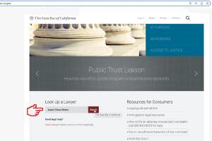 cómo saber abogado real California madre hispana 27,000 dólares