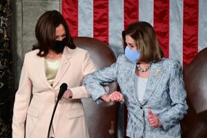 President Biden Delivers First Address To Joint Session Of Congress