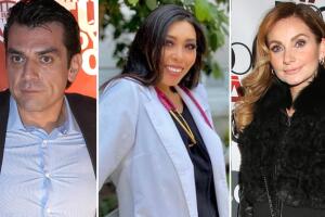 Jorge Salinas aclara la relación que tenía con la nutrióloga y habla de su esposa