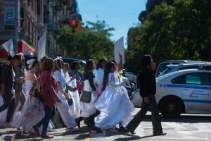 Marcha de las novias