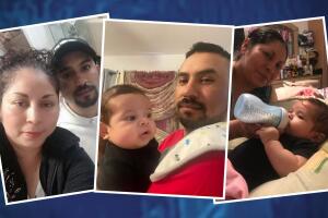 Francisco Márquez, quien dijo ser expareja de Yesenia Guadalupe Ramírez, arrestada por el secuestro del bebé Brandon Cuéllar, dijo que la mujer hizo pasar al niño como suyo.