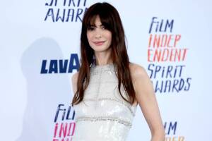 Anne Hathaway se sintió incómoda en una prueba antes de grabar una película en los años 2000.