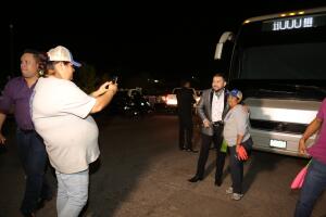 Palenque con El Recodo
