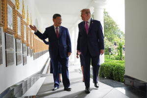 APTOPIX Trump Xi