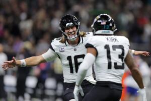Jacksonville Jaguars vs. New Orleans Saints, Semana 7 NFL