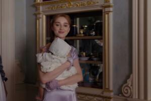 Bebé en Bridgerton temporada 2 serie Netflix tráiler.jpg