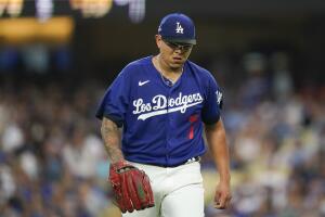 DODGERS-URÍAS ARRESTO