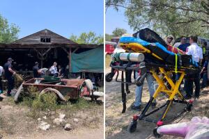 inmigrantes rescatados operativo Condado Bexar