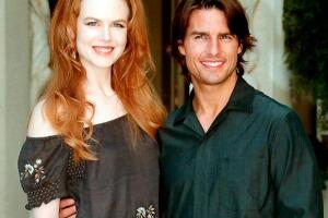 Tom Cruise y Nicole Kidman