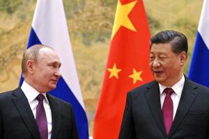 China Russia Putin Xi