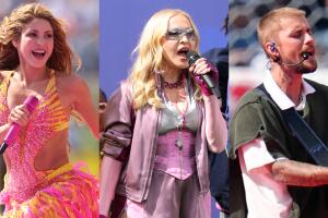 Fotos show medio tiempo de la final del Mundial de Futbol: Shakira, Madonna, Justin Bieber brillan sobre la cancha