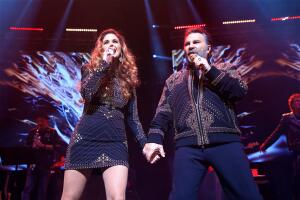 Lucero y Manuel Mijares