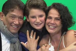 Niurka, Juan Osorio y Emilio Osorio