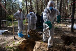 Ukrainian Forces Reclaim Territory Around Kharkiv