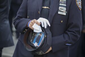 New York Police Officer Shot