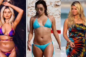 Selena Gomez / Eva Longoria / Jessica Simpson
