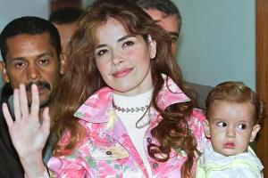 Gloria Trevi y Ángel Gabriel