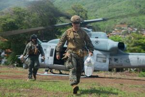 Marinos de EEUU en venezuela