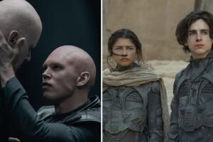 Zendaya y Timothée Chalamet protagonizan 'Dune 2'