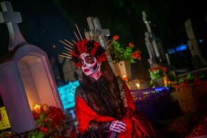 Mexicans Celebrate The Traditional Day of The Dead Amid Coronavirus Pandemic