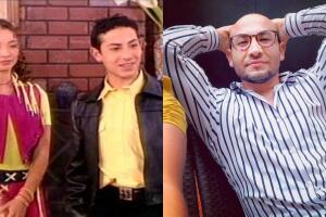 Mickey Santana es recordado por su participación en telenovelas como Cómplices al Rescate (izq.) La foto de la derecha estaba en su perfil de Instagram, el cual ahora está inactivo.