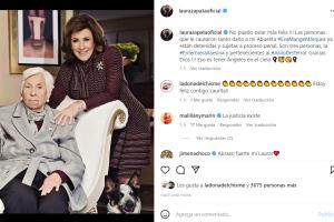 Laura Zapata anuncia que detuvieron a tres personas implicadas en el maltrato de su abuela.