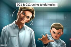 Dibujos de 'Stranger Things' de Rachel Hoo