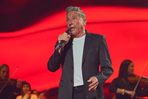 Premio Lo Nuestro 2024: Ricardo Montaner ensaya para la celebración