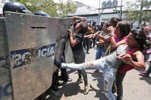 Venezuela Riot